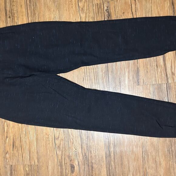 New- Mother The Trainer Skinny Track Pants joggers In Skypirate black 26 - Picture 2 of 6